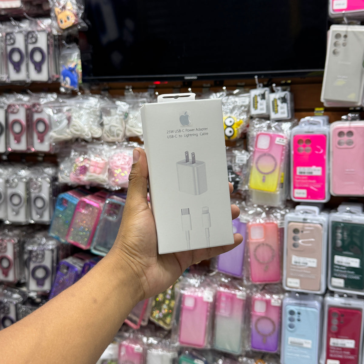 Cargador iPhone 25Watts 14Pro Max
