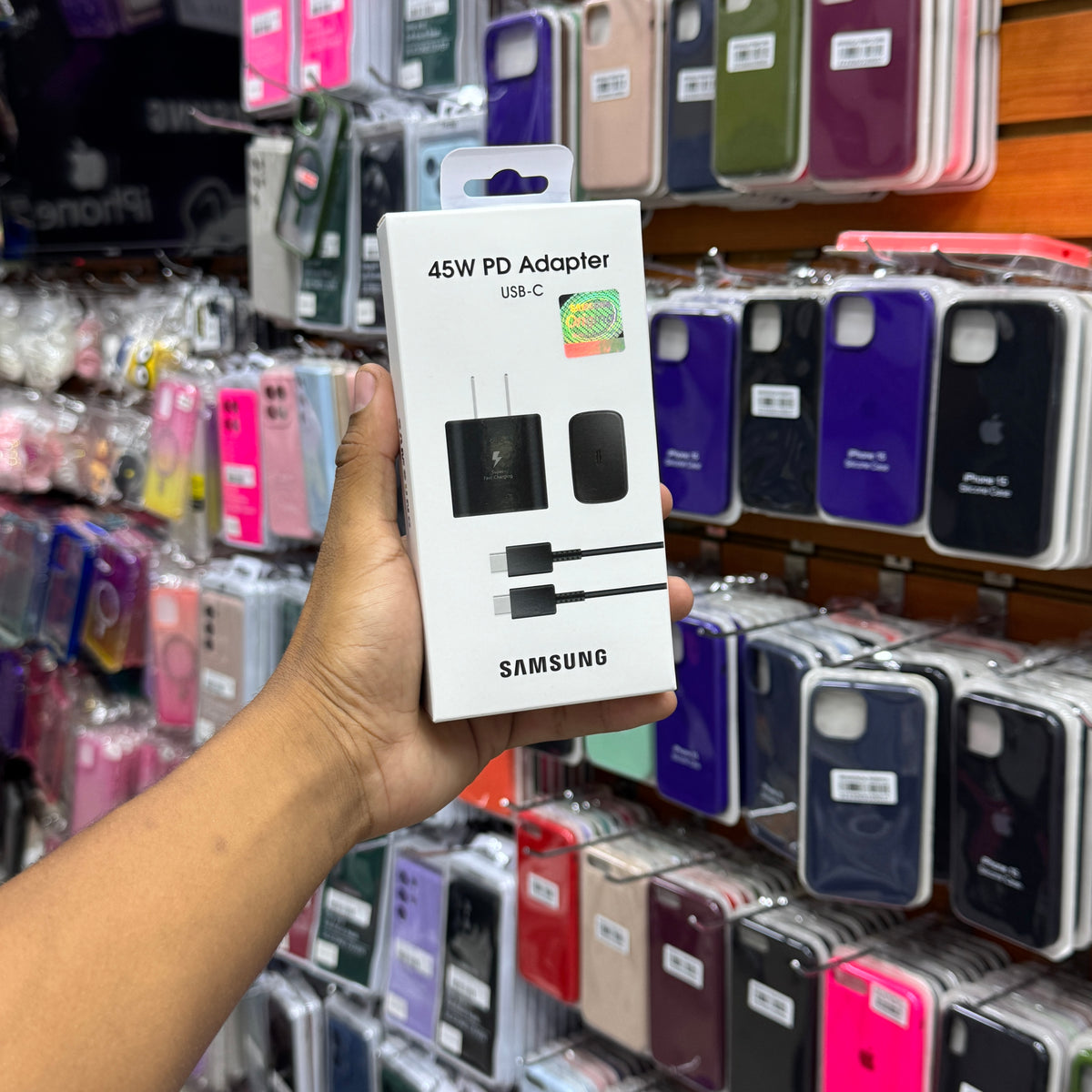 Cargador Samsung 45Watts