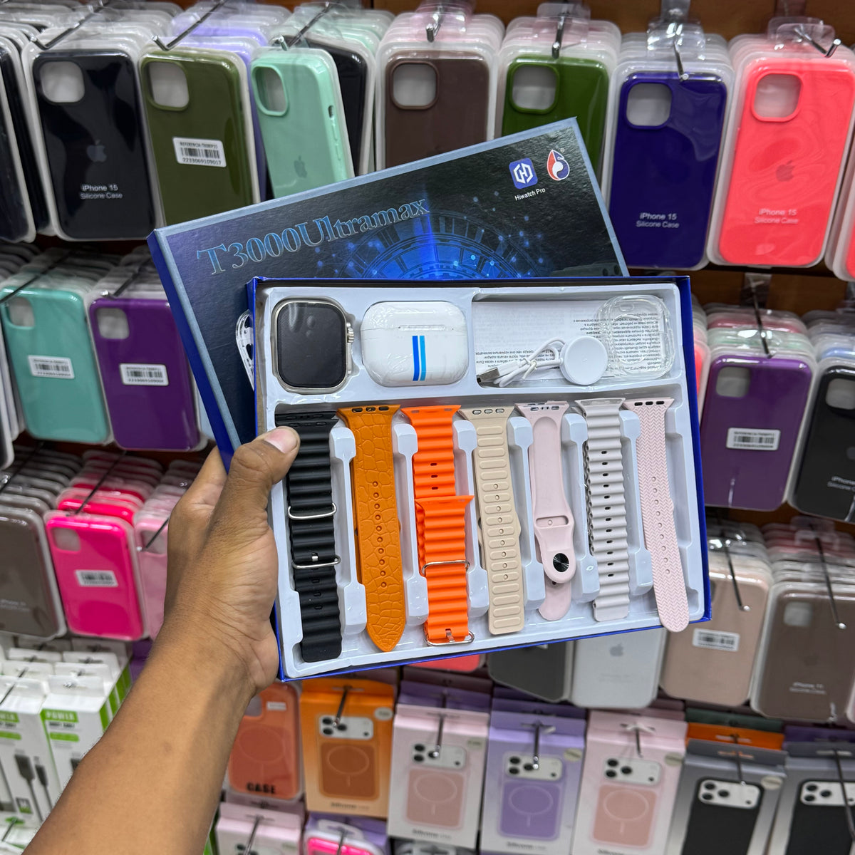 Smartwatch T3000 Ultra Max