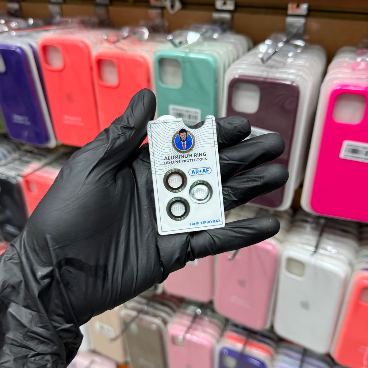 iPhone 12Pro Max (ProtectoresCamara)