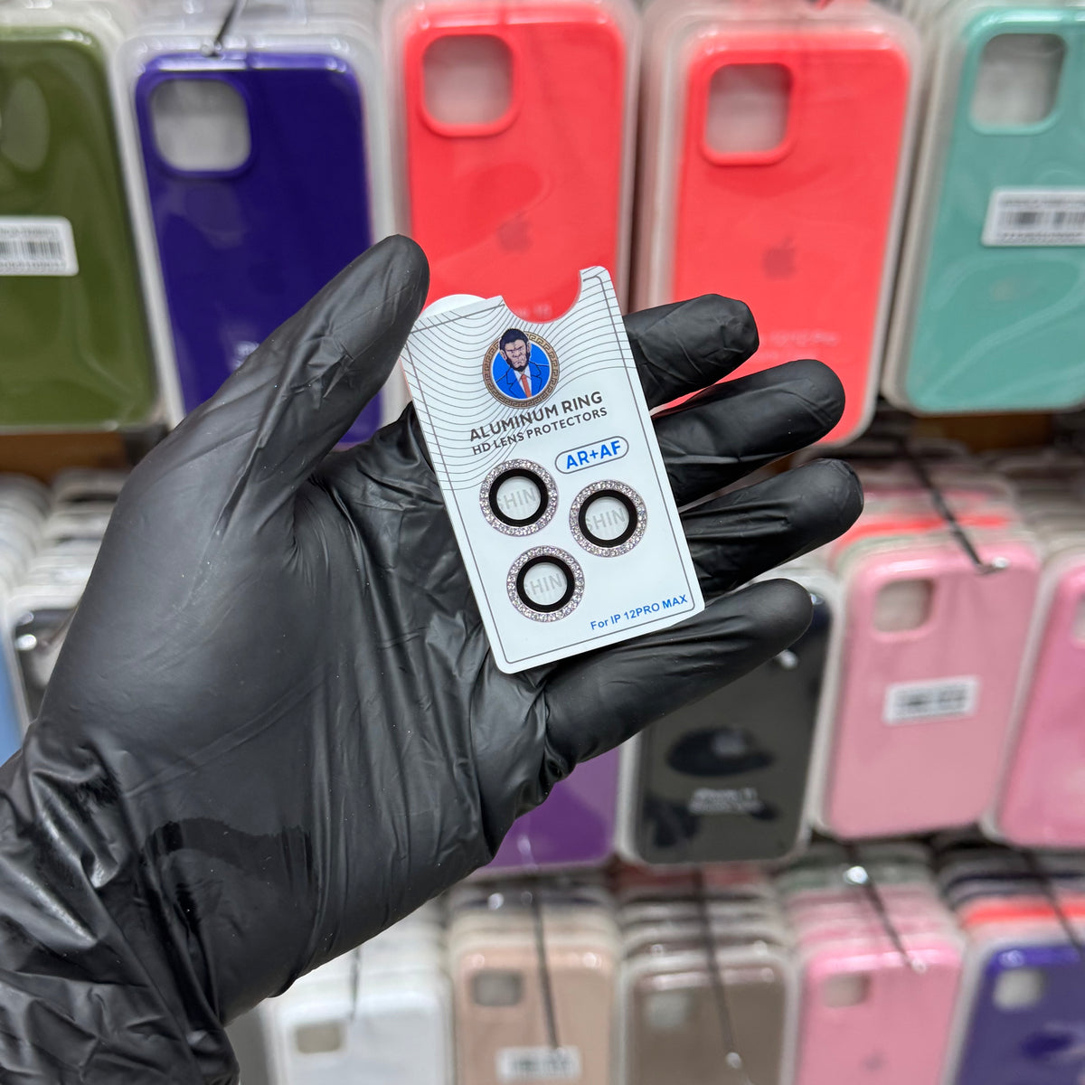 iPhone 12Pro Max (ProtectoresCamara)