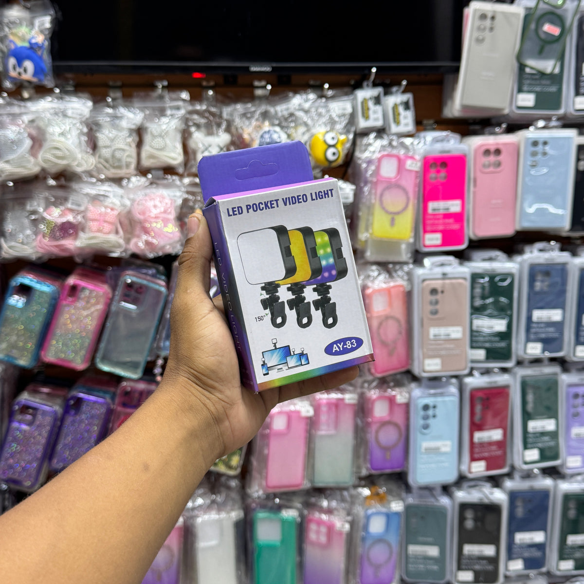 Luz LED Pocket AY-83