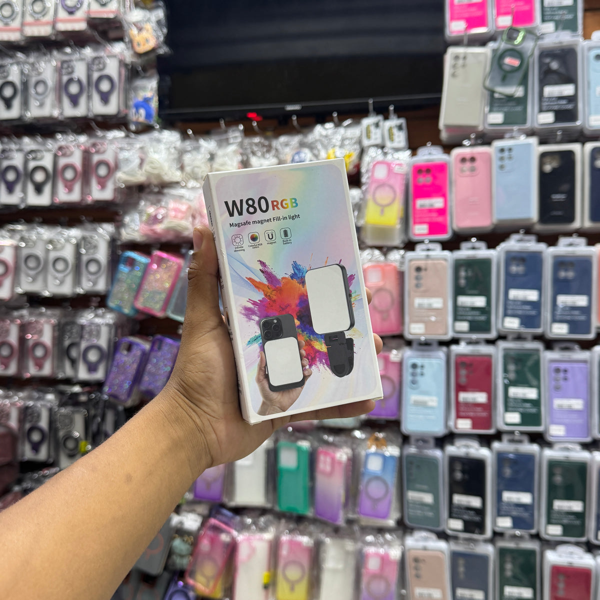 Luz LED MagSafe W80 RGB