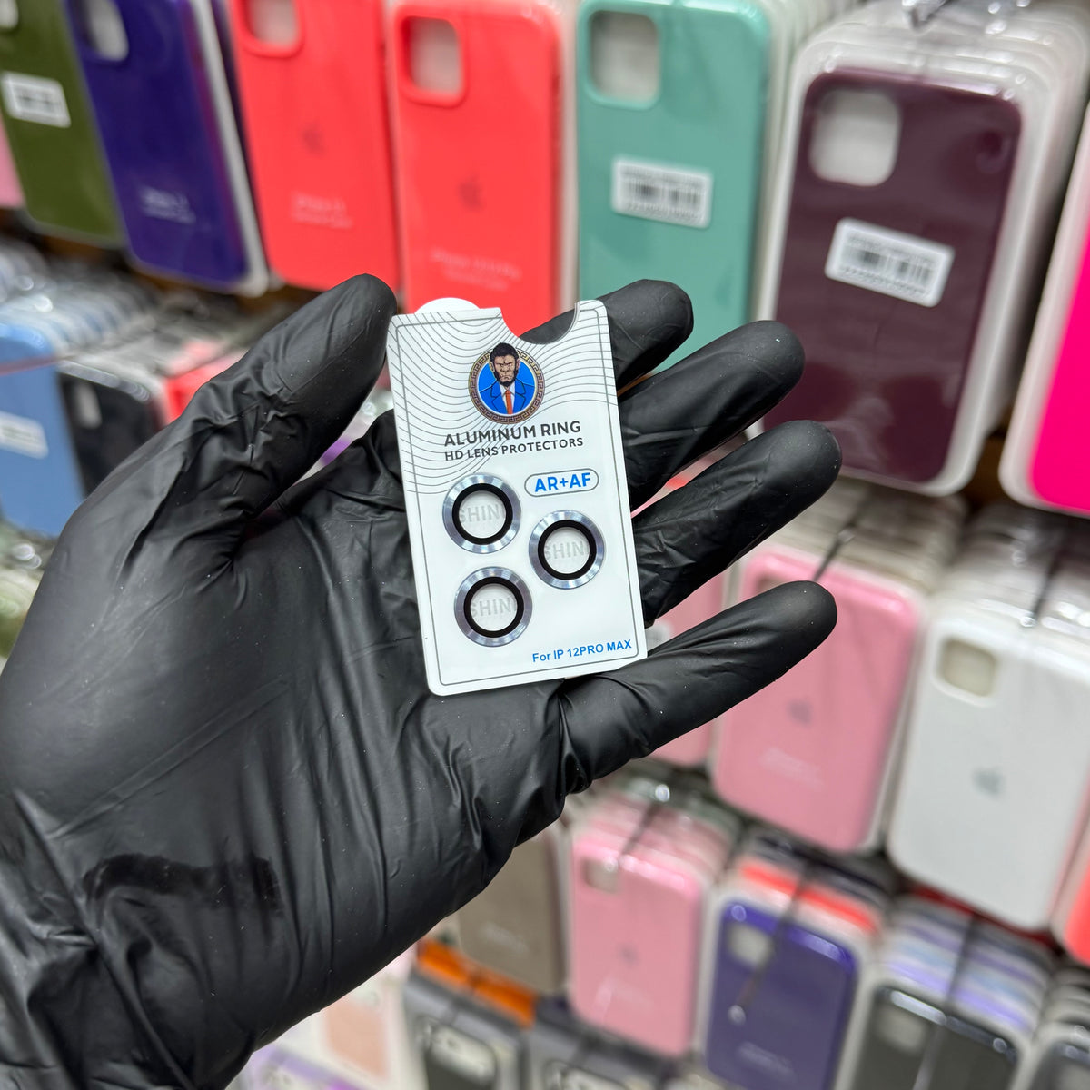 iPhone 12Pro Max (ProtectoresCamara)