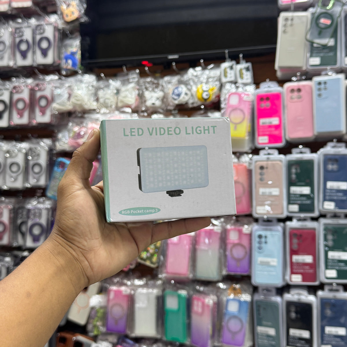 Luz LED RGB Pocket Camp 3