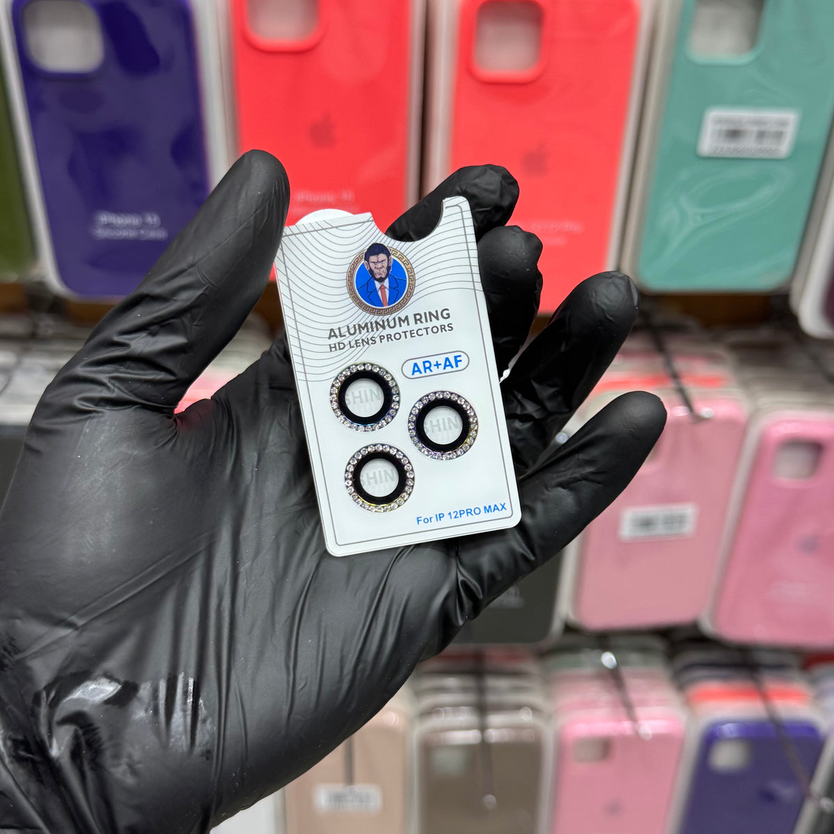 iPhone 12Pro Max (ProtectoresCamara)